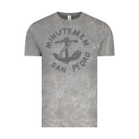 Cloud Rock Minutemen San Pedro Vintage Tee - artisFamous