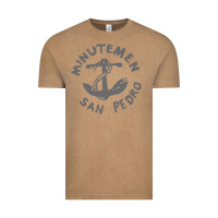 Vintage Coffee Minutemen San Pedro Vintage Tee - artisFamous