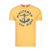 Vintage Mustard Minutemen San Pedro Vintage Tee - artisFamous