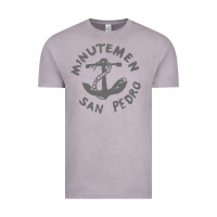 Vintage Zinc Minutemen San Pedro Vintage Tee - artisFamous