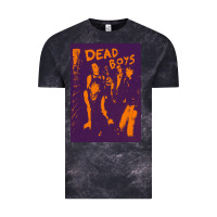 Cloud Black Dead Boys Punk Vintage Tee - artisFamous