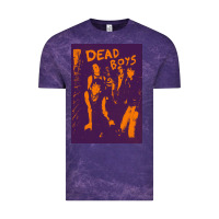 Cloud Purple Dead Boys Punk Vintage Tee - artisFamous