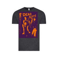Vintage Black Dead Boys Punk Vintage Tee - artisFamous
