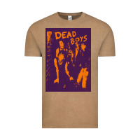 Vintage Coffee Dead Boys Punk Vintage Tee - artisFamous