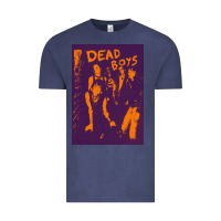 Vintage Denim Dead Boys Punk Vintage Tee - artisFamous