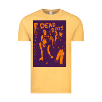 Vintage Mustard Dead Boys Punk Vintage Tee - artisFamous