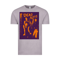 Vintage Zinc Dead Boys Punk Vintage Tee - artisFamous