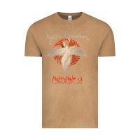 Vintage Camel louder than life teather american Vintage Tee - artisFamous