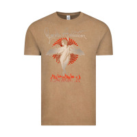 Vintage Coffee louder than life teather american Vintage Tee - artisFamous