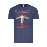 Vintage Denim louder than life teather american Vintage Tee - artisFamous
