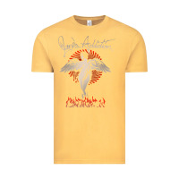 Vintage Mustard louder than life teather american Vintage Tee - artisFamous