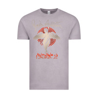 Vintage Zinc louder than life teather american Vintage Tee - artisFamous