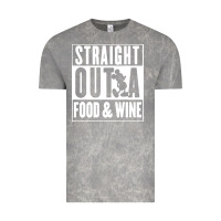 Cloud Rock straight out a food and wine Vintage Tee - artisFamous