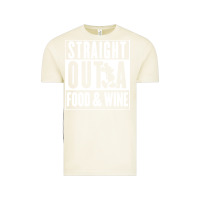 Vintage Arctic straight out a food and wine Vintage Tee - artisFamous