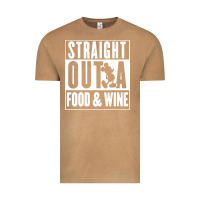 Vintage Camel straight out a food and wine Vintage Tee - artisFamous