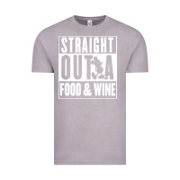 Vintage Zinc straight out a food and wine Vintage Tee - artisFamous