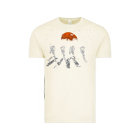 Vintage Arctic solar system galaxy, astronomy lover Vintage Tee - artisFamous