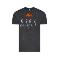 Vintage Black solar system galaxy, astronomy lover Vintage Tee - artisFamous
