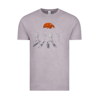 Vintage Zinc solar system galaxy, astronomy lover Vintage Tee - artisFamous