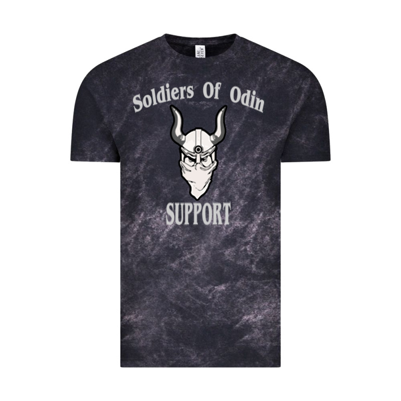 Soldiers Of Odin Worldwide Support Vintage Tee by artisFamous | Teevron