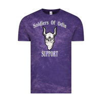 Cloud Purple soldiers of odin worldwide support Vintage Tee - artisFamous