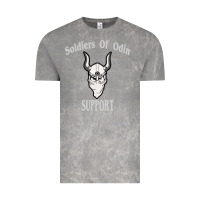 Cloud Rock soldiers of odin worldwide support Vintage Tee - artisFamous