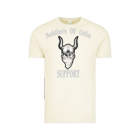 Vintage Arctic soldiers of odin worldwide support Vintage Tee - artisFamous
