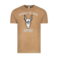 Vintage Camel soldiers of odin worldwide support Vintage Tee - artisFamous
