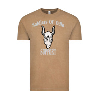 Vintage Coffee soldiers of odin worldwide support Vintage Tee - artisFamous