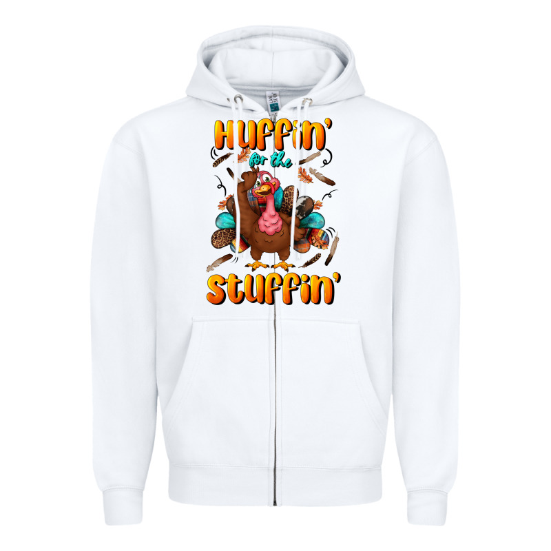 Huffin' For The Stuffin' Zipper Hoodie by BundleAndBundleShop | Teevron