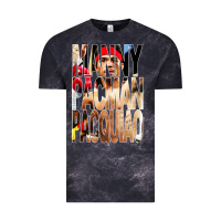 Cloud Black manny pacman pacquiao philipino boxer Vintage Tee - artisFamous
