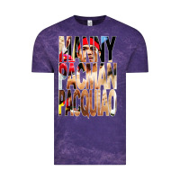 Cloud Purple manny pacman pacquiao philipino boxer Vintage Tee - artisFamous