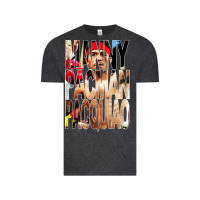 Vintage Black manny pacman pacquiao philipino boxer Vintage Tee - artisFamous