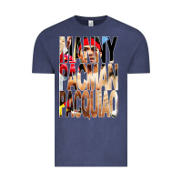 Manny Pacman Pacquiao Philipino Boxer Vintage Tee | Teevron