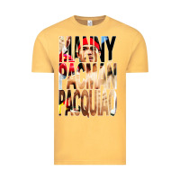 Vintage Mustard manny pacman pacquiao philipino boxer Vintage Tee - artisFamous