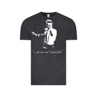 Vintage Black marco mengoni l essenziale Vintage Tee - artisFamous