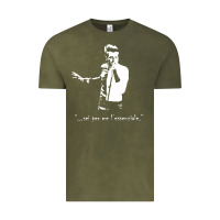 Vintage Olive marco mengoni l essenziale Vintage Tee - artisFamous