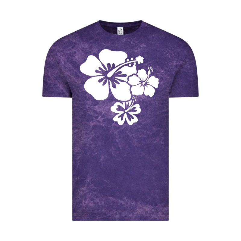 Hawaiian Flower Vintage Tee by artisFamous | Teevron