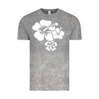 Cloud Rock hawaiian flower Vintage Tee - artisFamous