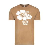 Vintage Camel hawaiian flower Vintage Tee - artisFamous