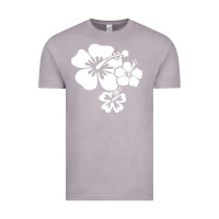 Vintage Zinc hawaiian flower Vintage Tee - artisFamous