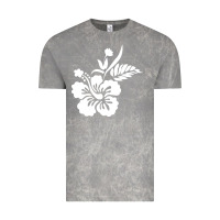 Cloud Rock hawaiian flower Vintage Tee - artisFamous