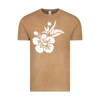 Vintage Camel hawaiian flower Vintage Tee - artisFamous