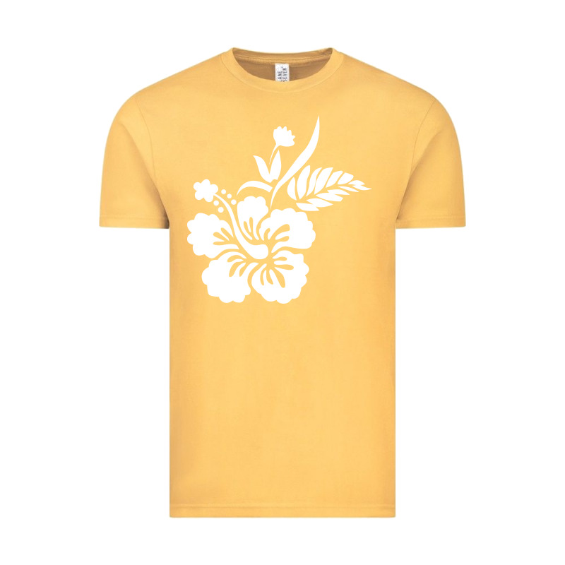 Hawaiian Flower Vintage Tee by artisFamous | Teevron