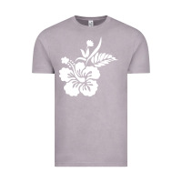 Vintage Zinc hawaiian flower Vintage Tee - artisFamous