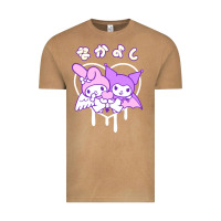 Vintage Camel melody and kuromi heart Vintage Tee - artisFamous