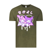 Vintage Olive melody and kuromi heart Vintage Tee - artisFamous