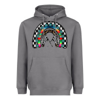 Storm Racing Rainbow Heavyweight Hoodie - CowhideDigitalArt
