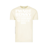 Vintage Arctic I'M NOT BOSSY I JUST KNOW WHAT YOU SHOULD BE DOING FUNNY Vintage Tee - artisFamous