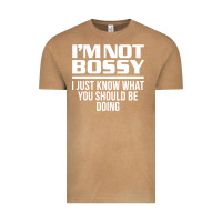 Vintage Camel I'M NOT BOSSY I JUST KNOW WHAT YOU SHOULD BE DOING FUNNY Vintage Tee - artisFamous